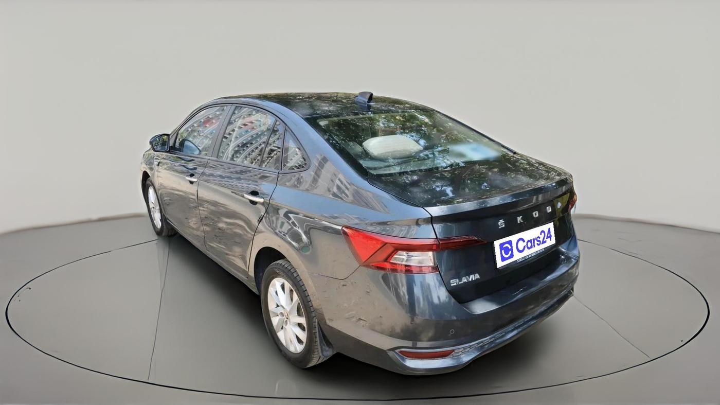 2023 Skoda SLAVIA AMBITION 1.0L TSI AT, Petrol, Automatic, 68,891 km, exterior