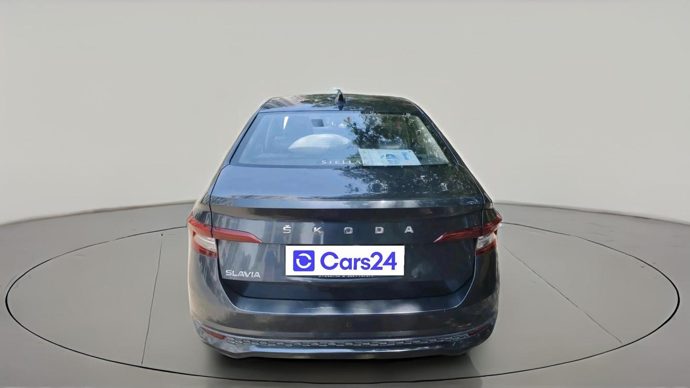2023 Skoda SLAVIA AMBITION 1.0L TSI AT, Petrol, Automatic, 68,891 km, exterior