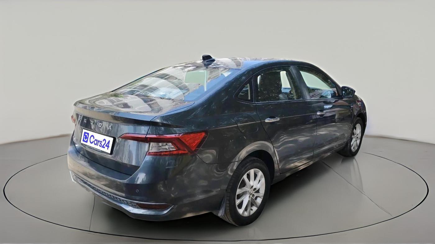 2023 Skoda SLAVIA AMBITION 1.0L TSI AT, Petrol, Automatic, 68,891 km, exterior