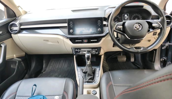 2023 Skoda SLAVIA AMBITION 1.0L TSI AT, Petrol, Automatic, 68,891 km, interior