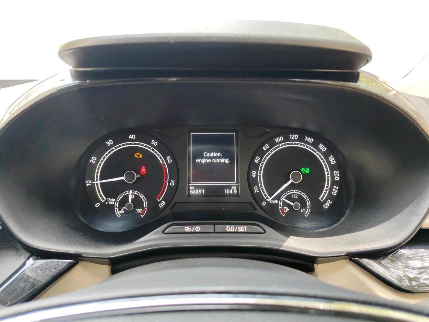 2023 Skoda SLAVIA AMBITION 1.0L TSI AT, Petrol, Automatic, 68,891 km, interior