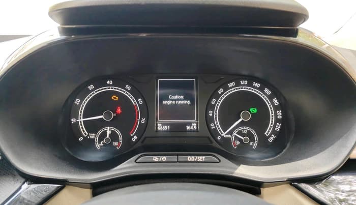 2023 Skoda SLAVIA AMBITION 1.0L TSI AT, Petrol, Automatic, 68,891 km, interior