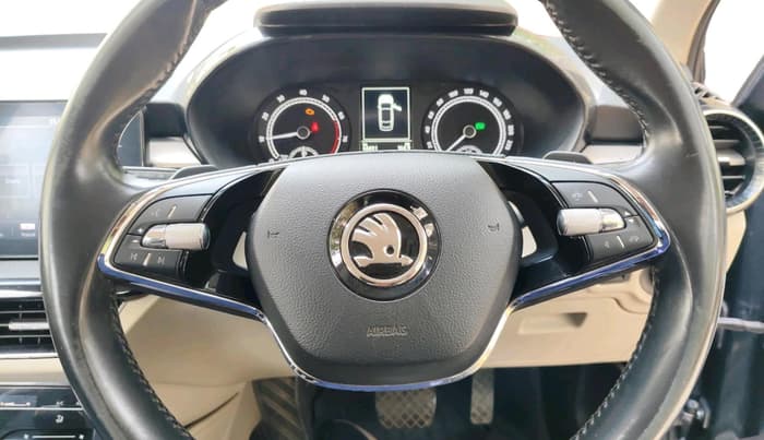 2023 Skoda SLAVIA AMBITION 1.0L TSI AT, Petrol, Automatic, 68,891 km, interior
