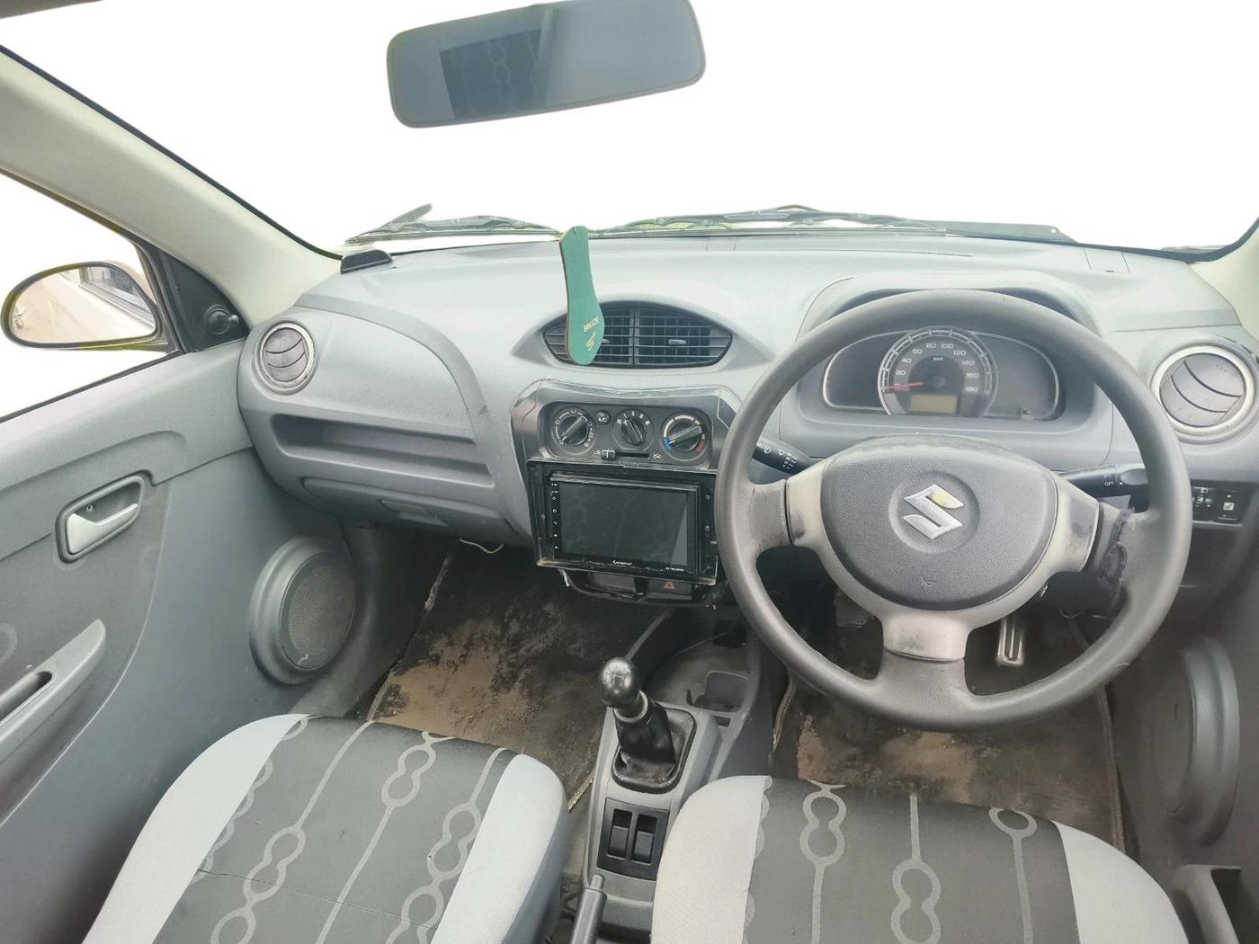 2015 Maruti Alto 800 LXI, CNG, Manual, 64,725 km, interior