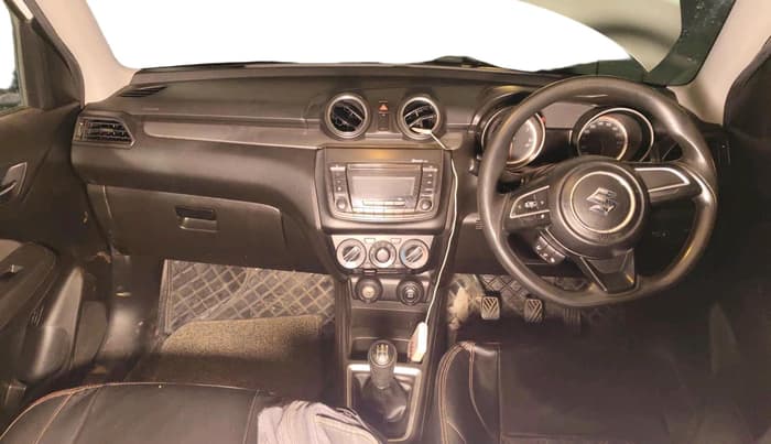 2019 Maruti Swift VXI, Petrol, Manual, 1,08,803 km, interior