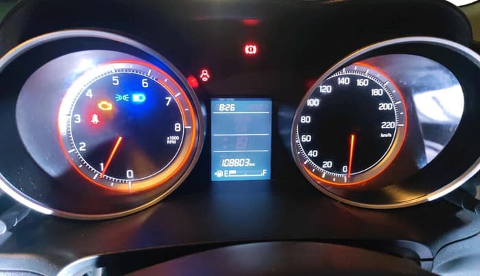 2019 Maruti Swift VXI, Petrol, Manual, 1,08,803 km, interior
