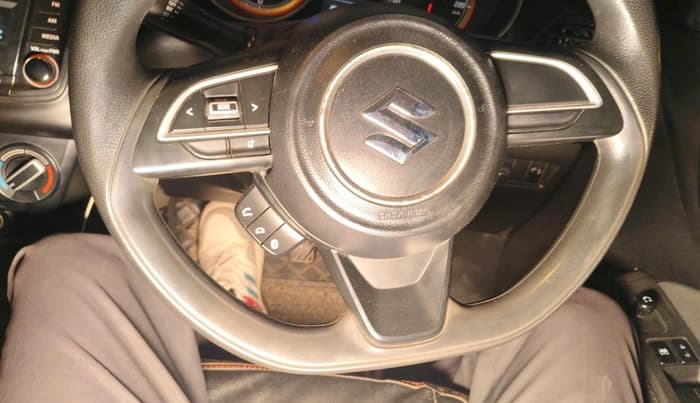2019 Maruti Swift VXI, Petrol, Manual, 1,08,803 km, interior