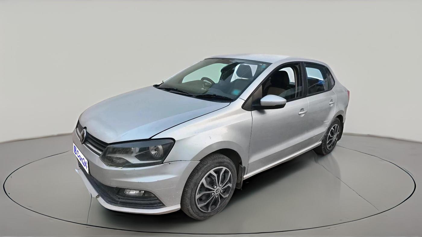 2016 Volkswagen Ameo COMFORTLINE 1.2L, CNG, Manual, 1,42,919 km, exterior