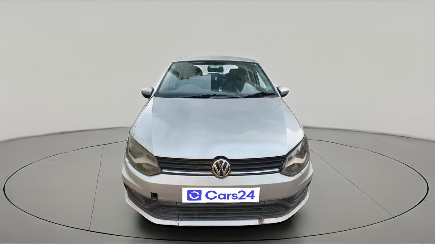 2016 Volkswagen Ameo COMFORTLINE 1.2L, CNG, Manual, 1,42,919 km, exterior