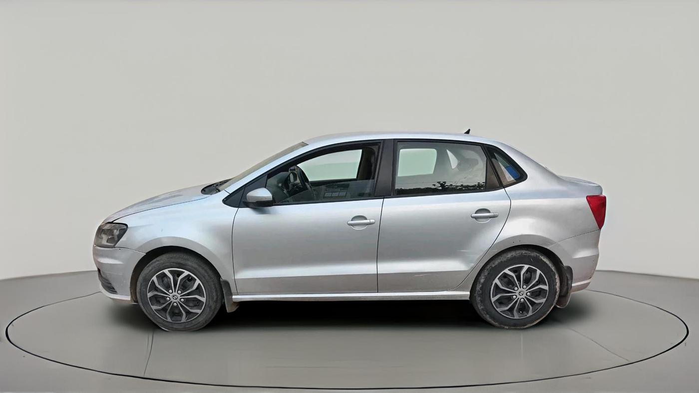 2016 Volkswagen Ameo COMFORTLINE 1.2L, CNG, Manual, 1,42,919 km, exterior