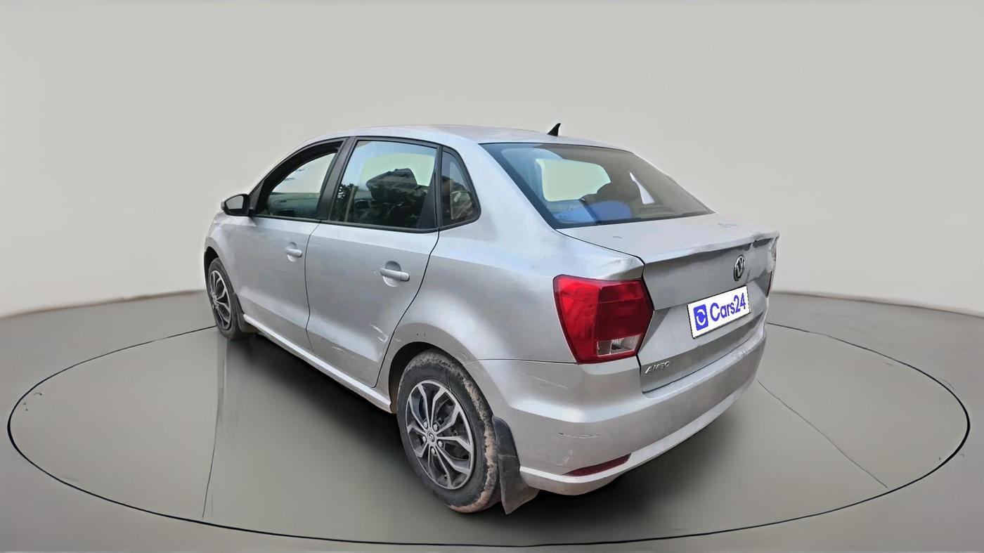2016 Volkswagen Ameo COMFORTLINE 1.2L, CNG, Manual, 1,42,919 km, exterior