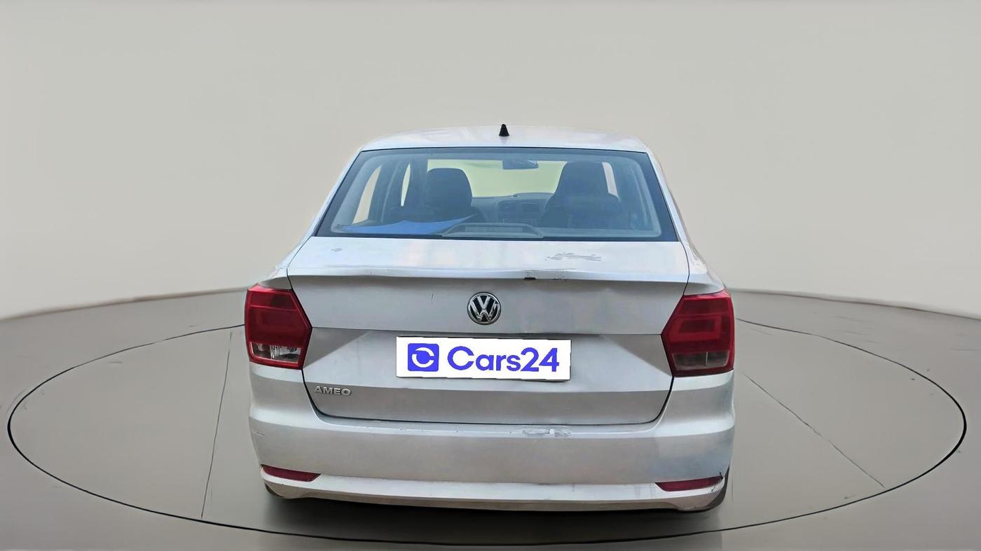 2016 Volkswagen Ameo COMFORTLINE 1.2L, CNG, Manual, 1,42,919 km, exterior