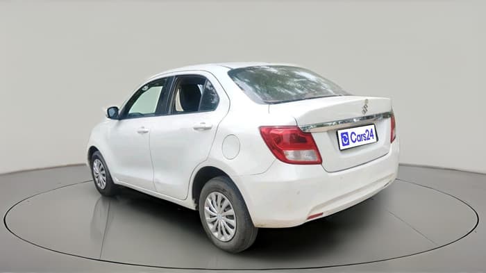 2021 Maruti Dzire VXI, CNG, Manual, 1,47,591 km, exterior