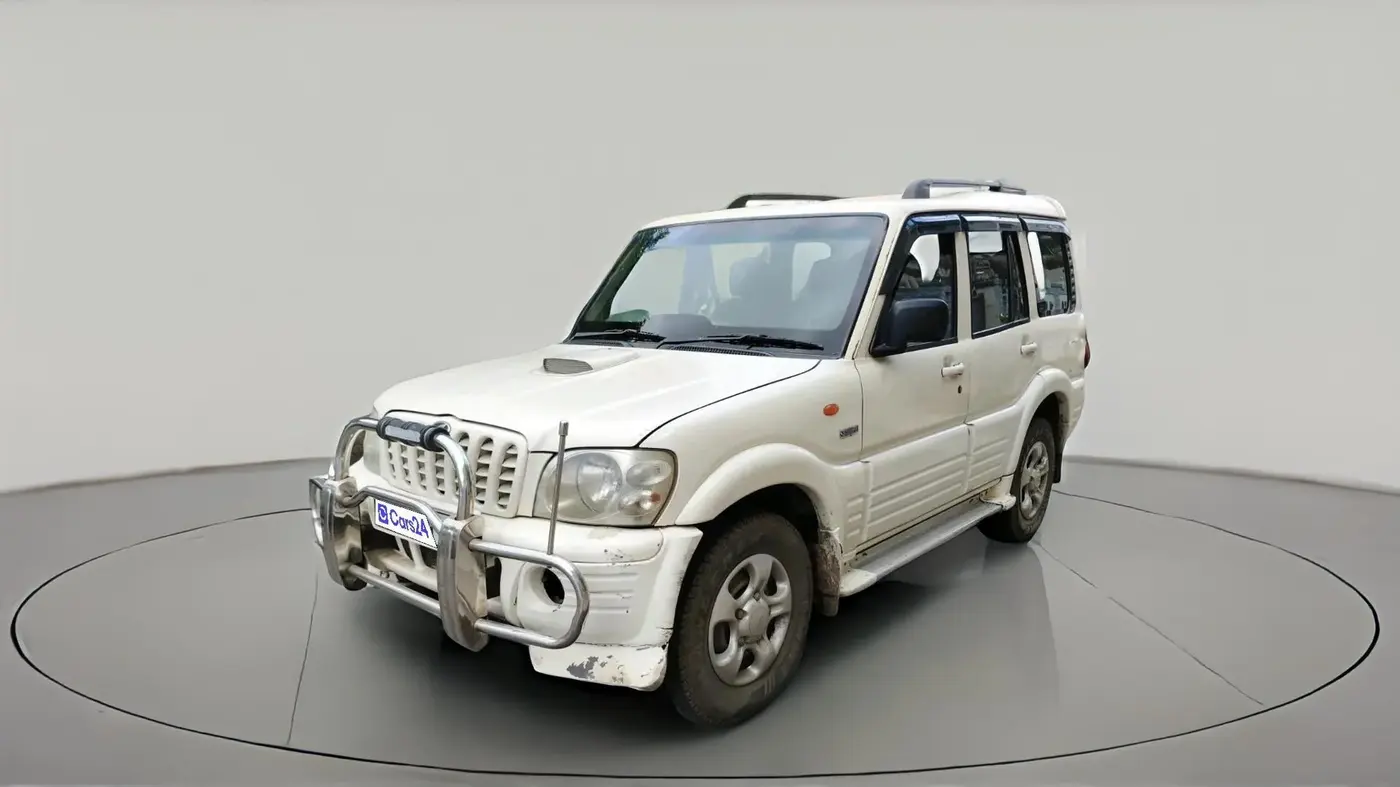 2007 Mahindra Scorpio 2.6 SLX CRDE, Diesel, Manual, 2,10,081 km, exterior