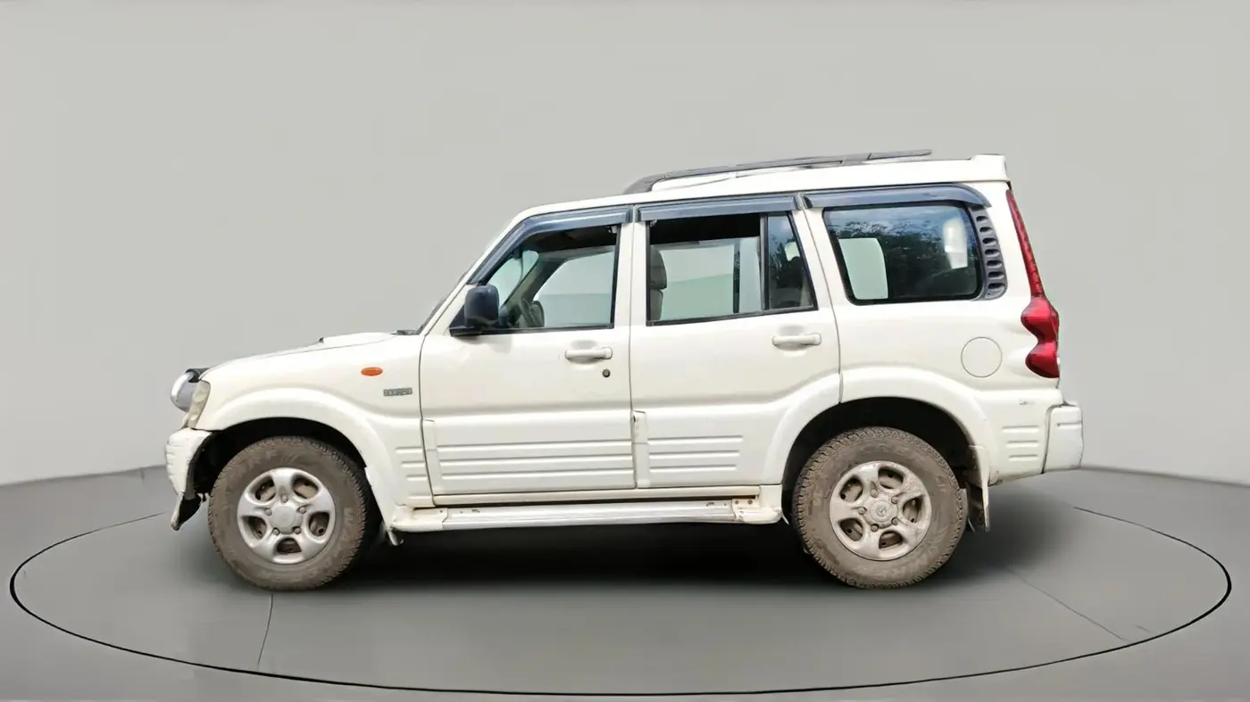 2007 Mahindra Scorpio 2.6 SLX CRDE, Diesel, Manual, 2,10,081 km, exterior