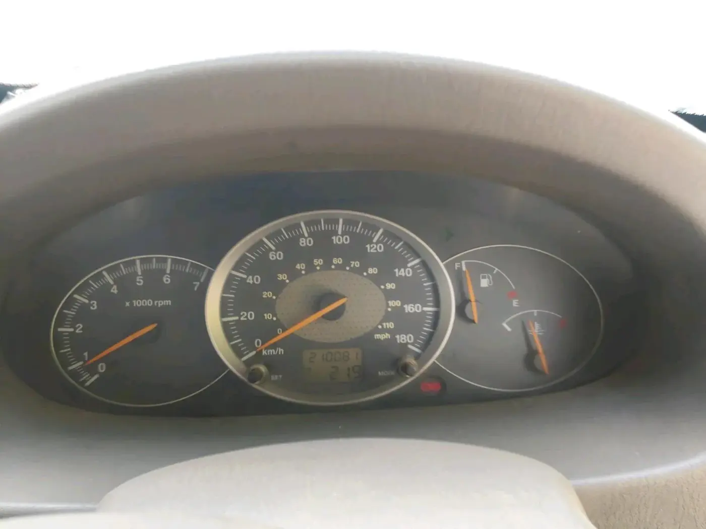 2007 Mahindra Scorpio 2.6 SLX CRDE, Diesel, Manual, 2,10,081 km, interior