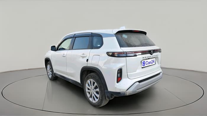 2024 Maruti Grand Vitara DELTA CNG, CNG, Manual, 42,000 km, exterior