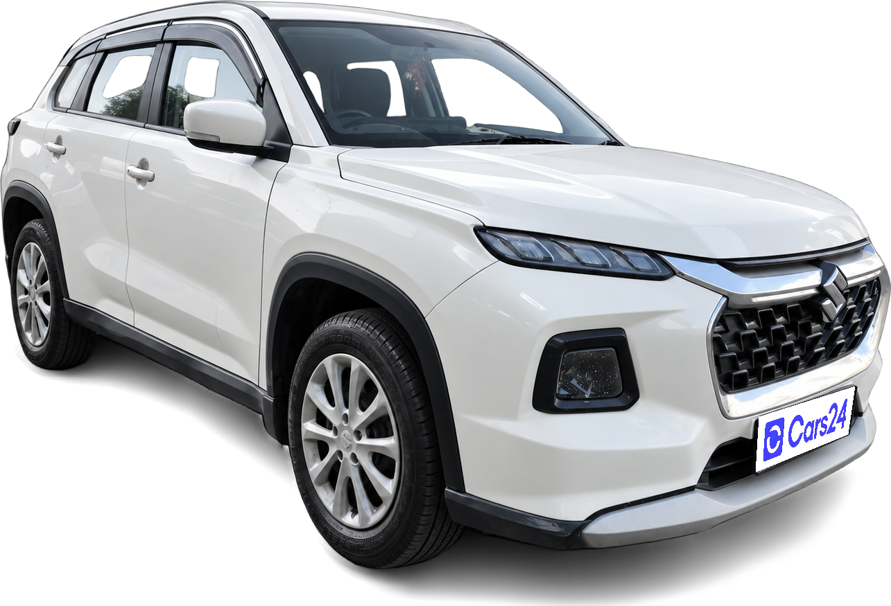 2024 Maruti Grand Vitara - SUV - CNG - Manual - ₹10.70 lakh