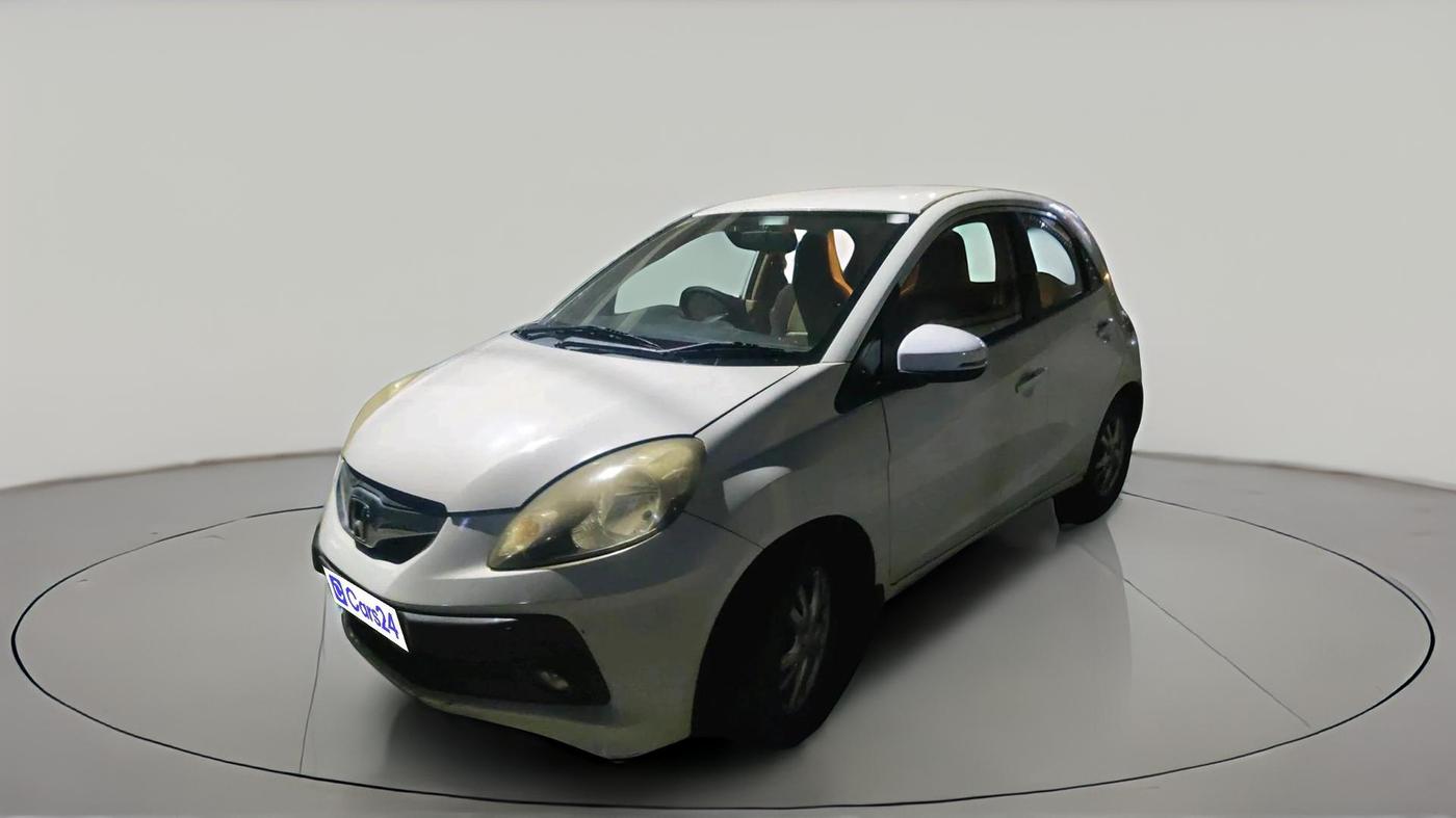 2015 Honda Brio VX MT, CNG, Manual, 1,68,208 km, exterior