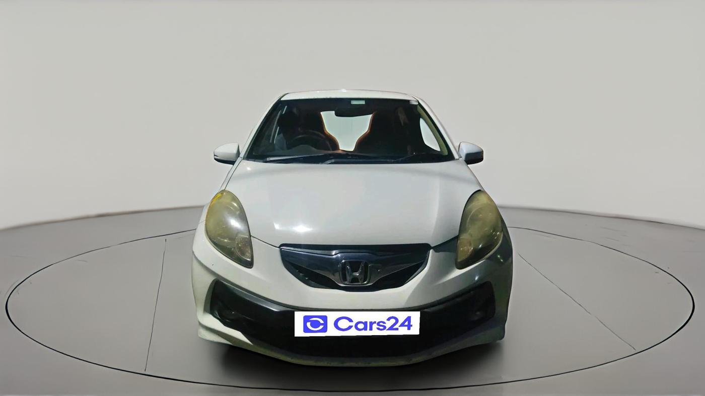 2015 Honda Brio VX MT, CNG, Manual, 1,68,208 km, exterior