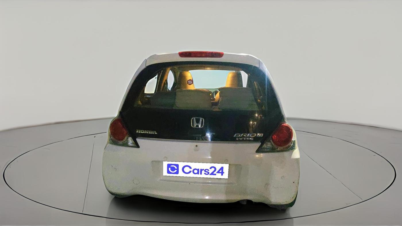 2015 Honda Brio VX MT, CNG, Manual, 1,68,208 km, exterior