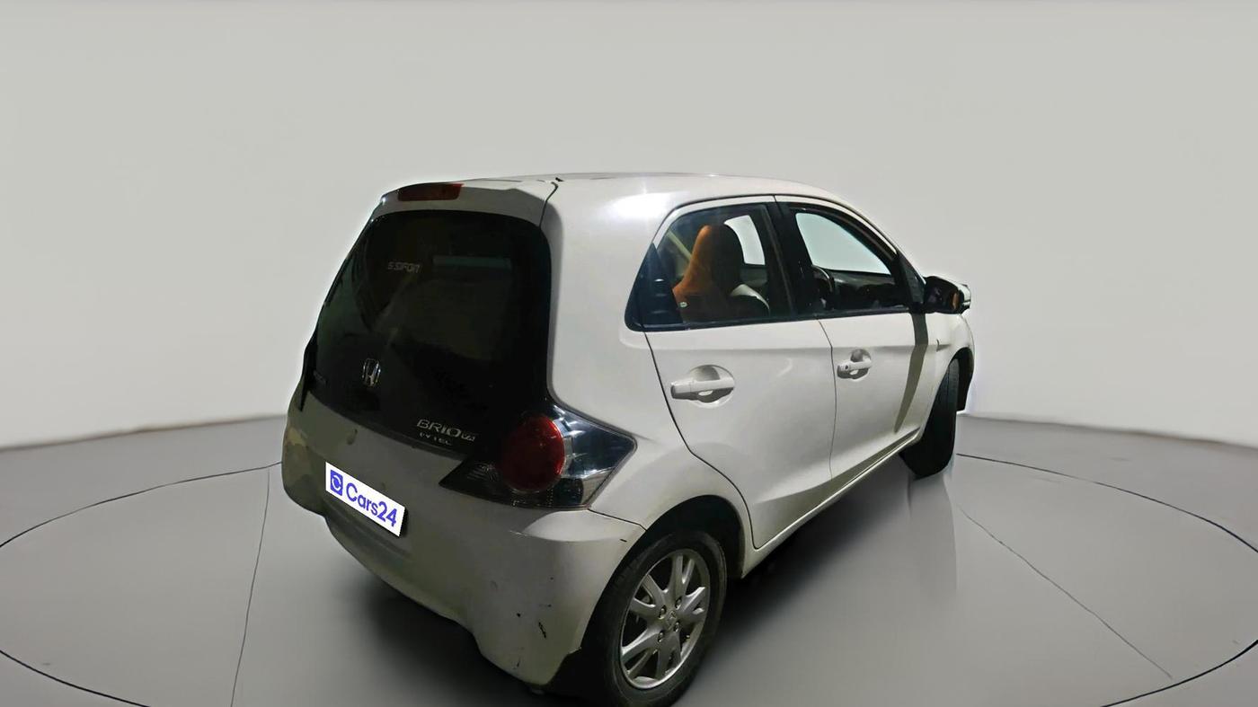 2015 Honda Brio VX MT, CNG, Manual, 1,68,208 km, exterior