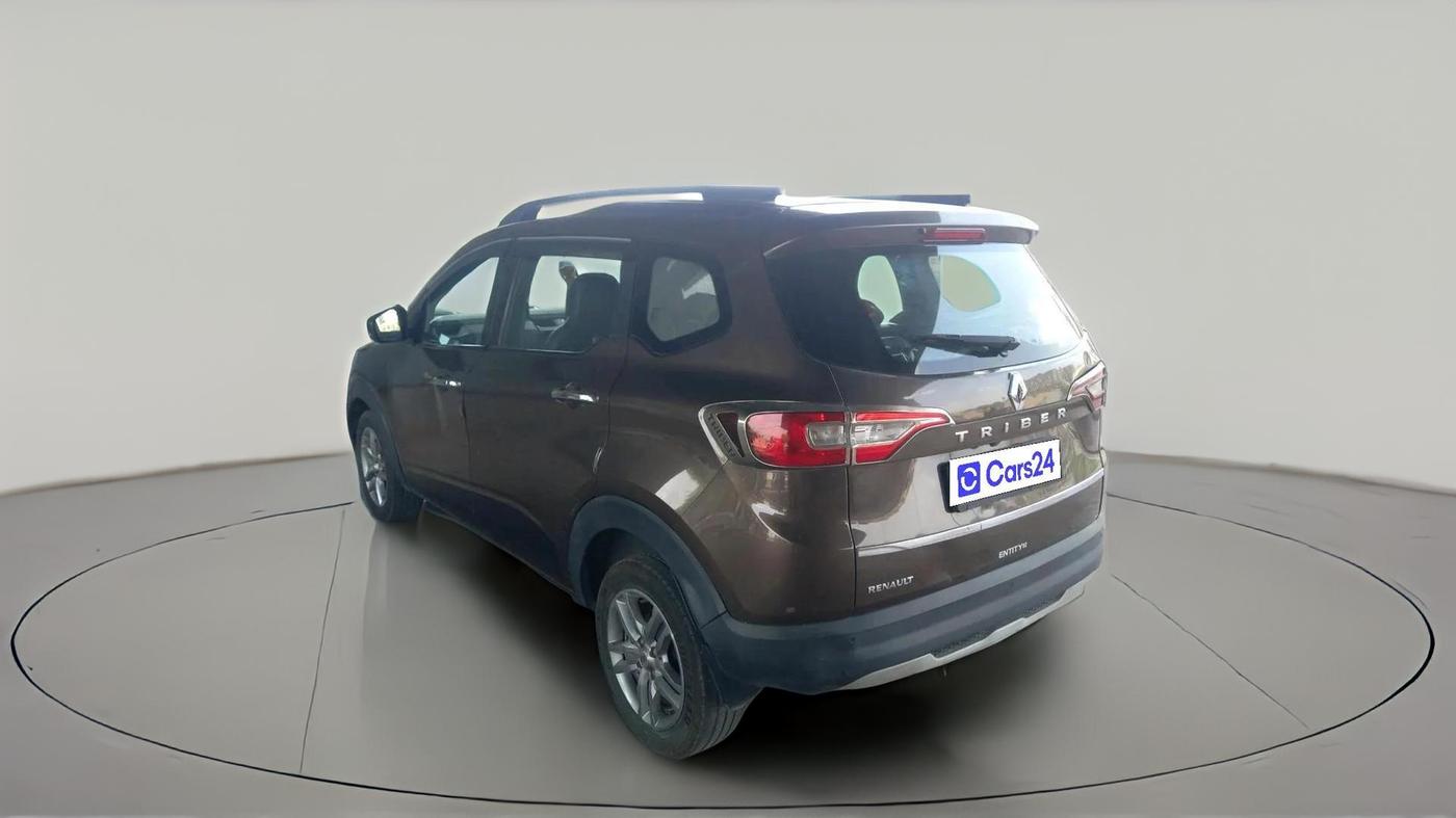 2022 Renault TRIBER RXZ, Petrol, Manual, 98,578 km, exterior