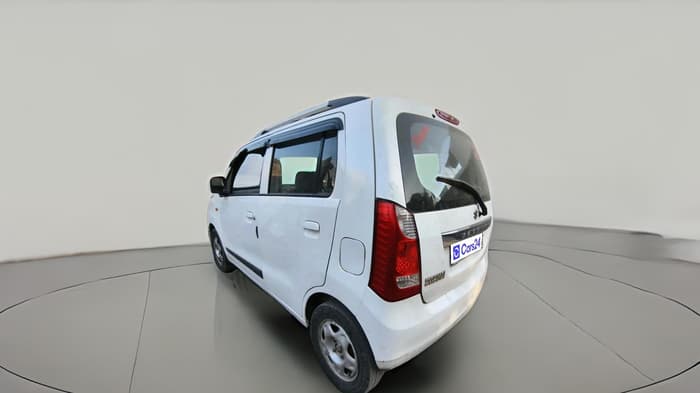 2014 Maruti Wagon R 1.0 VXI, Petrol, Manual, 91,982 km, exterior