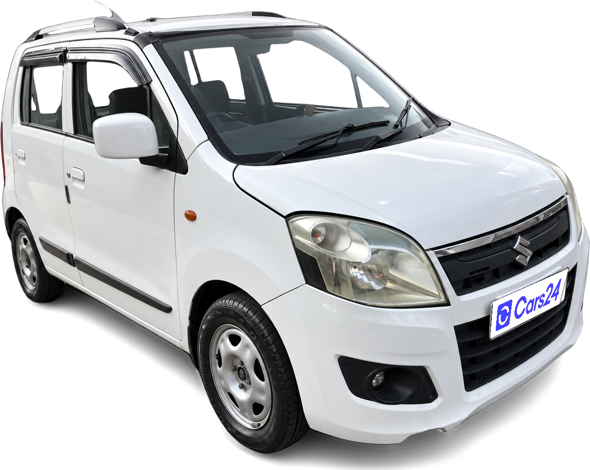 2014 Maruti Wagon R 1.0 - Hatchback - Petrol - Manual - ₹1.68 lakh