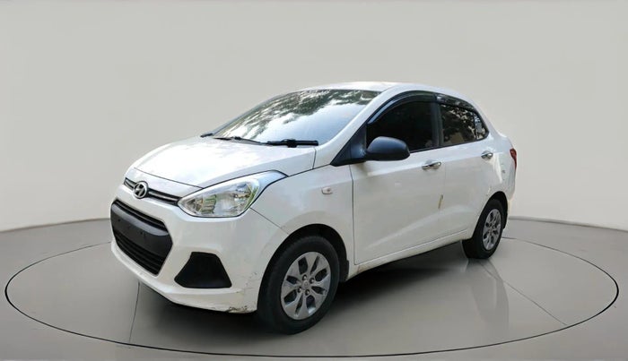 2016 Hyundai Xcent BASE 1.2, CNG, Manual, 1,05,741 km, exterior