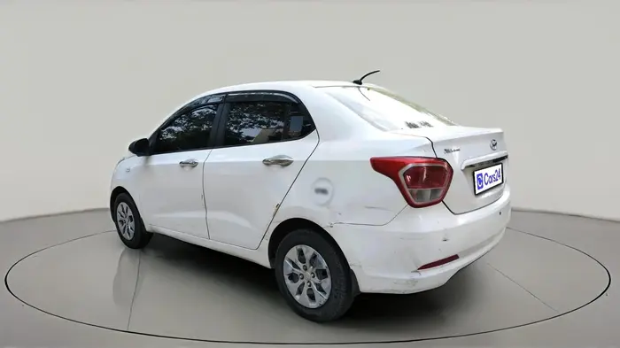 2016 Hyundai Xcent BASE 1.2, CNG, Manual, 1,05,741 km, exterior