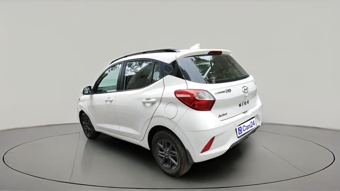2021 Hyundai GRAND I10 NIOS SPORTZ 1.2 KAPPA VTVT, Petrol, Manual, 41,934 km, exterior