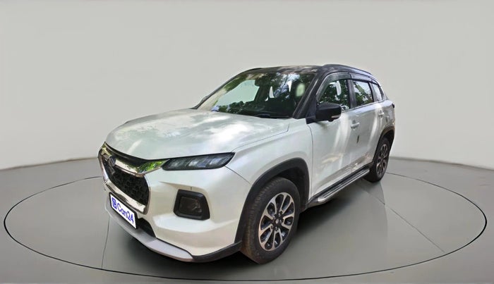 2023 Maruti Grand Vitara ALPHA SMART HYBRID, Petrol, Manual, 88,350 km, exterior