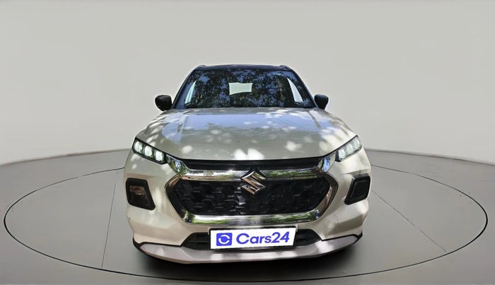 2023 Maruti Grand Vitara ALPHA SMART HYBRID, Petrol, Manual, 88,350 km, exterior