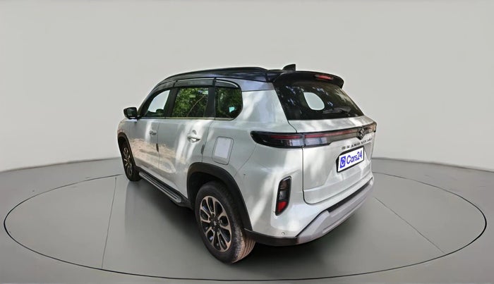 2023 Maruti Grand Vitara ALPHA SMART HYBRID, Petrol, Manual, 88,350 km, exterior