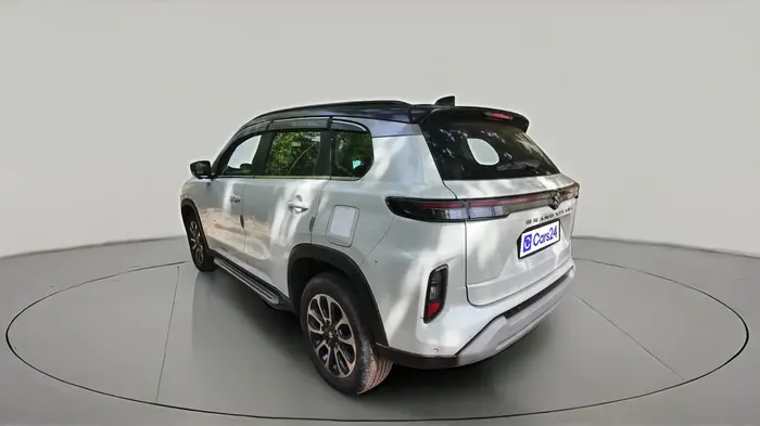 2023 Maruti Grand Vitara ALPHA SMART HYBRID, Petrol, Manual, 88,350 km, exterior