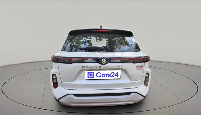 2023 Maruti Grand Vitara ALPHA SMART HYBRID, Petrol, Manual, 88,350 km, exterior