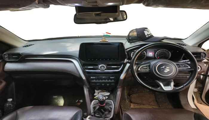 2023 Maruti Grand Vitara ALPHA SMART HYBRID, Petrol, Manual, 88,350 km, interior