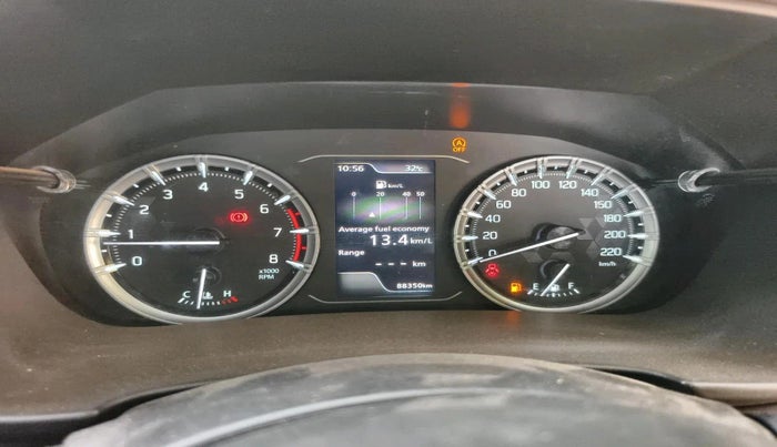 2023 Maruti Grand Vitara ALPHA SMART HYBRID, Petrol, Manual, 88,350 km, interior