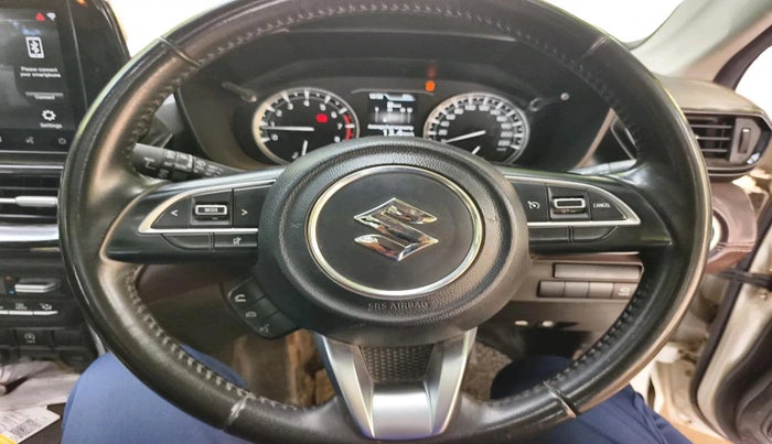 2023 Maruti Grand Vitara ALPHA SMART HYBRID, Petrol, Manual, 88,350 km, interior