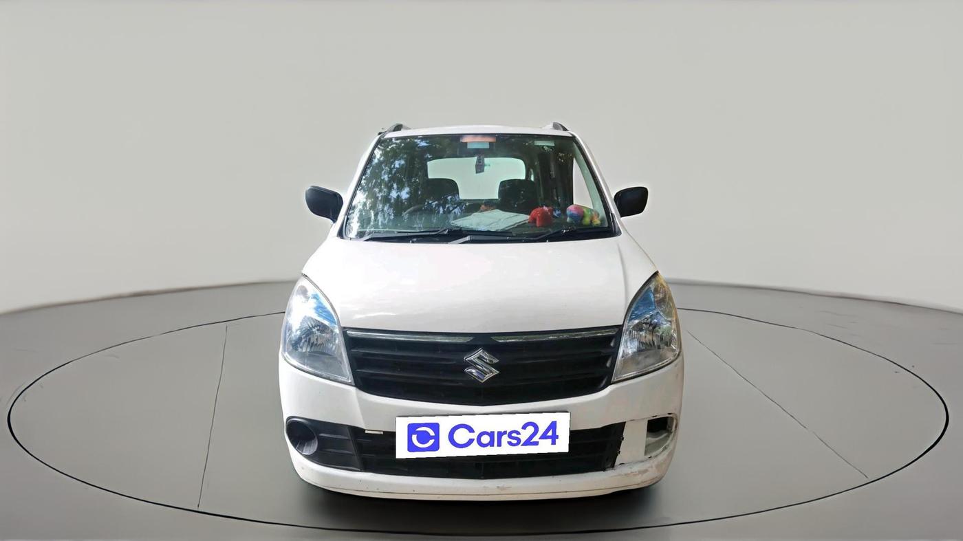 2012 Maruti Wagon R 1.0 LXI CNG, CNG, Manual, 1,33,669 km, exterior