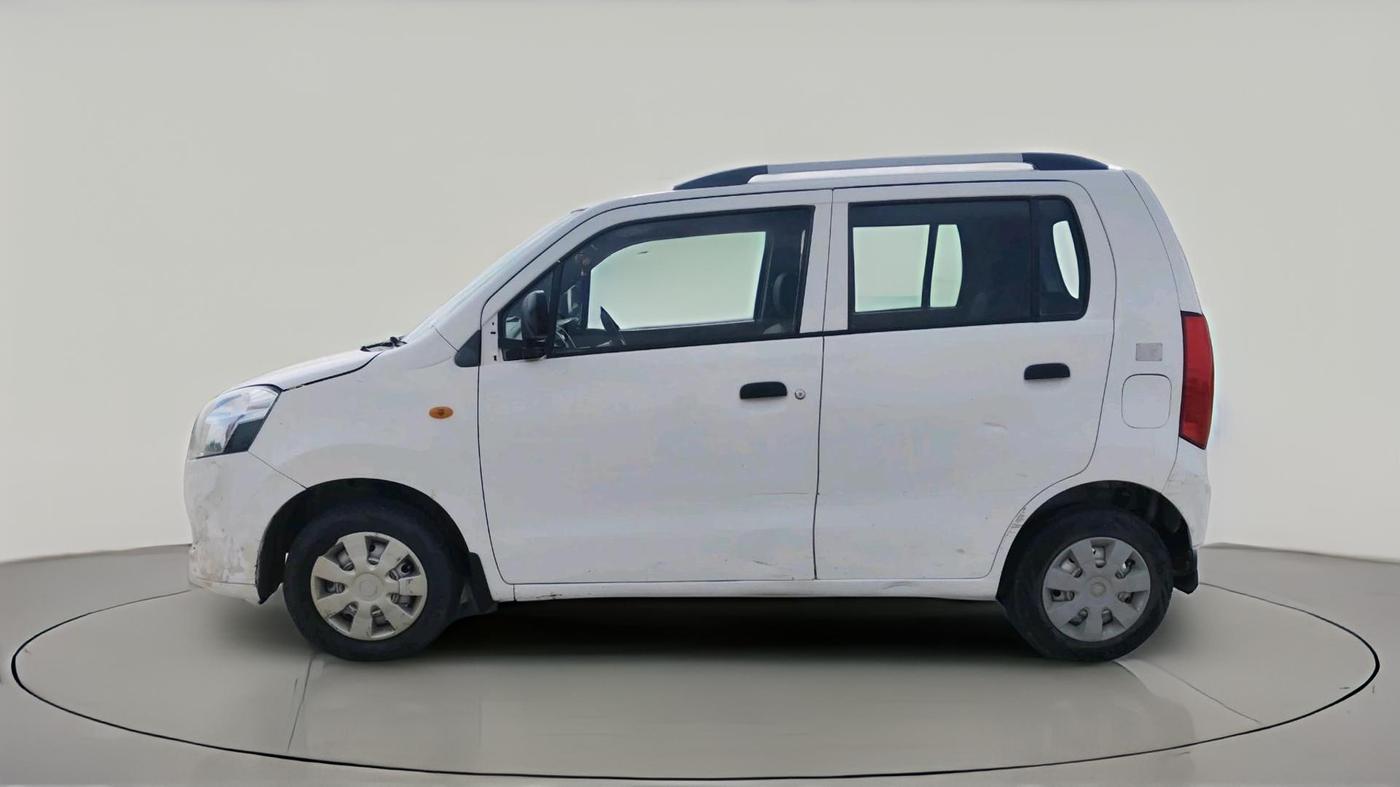 2012 Maruti Wagon R 1.0 LXI CNG, CNG, Manual, 1,33,669 km, exterior