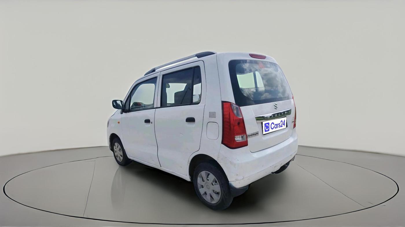 2012 Maruti Wagon R 1.0 LXI CNG, CNG, Manual, 1,33,669 km, exterior