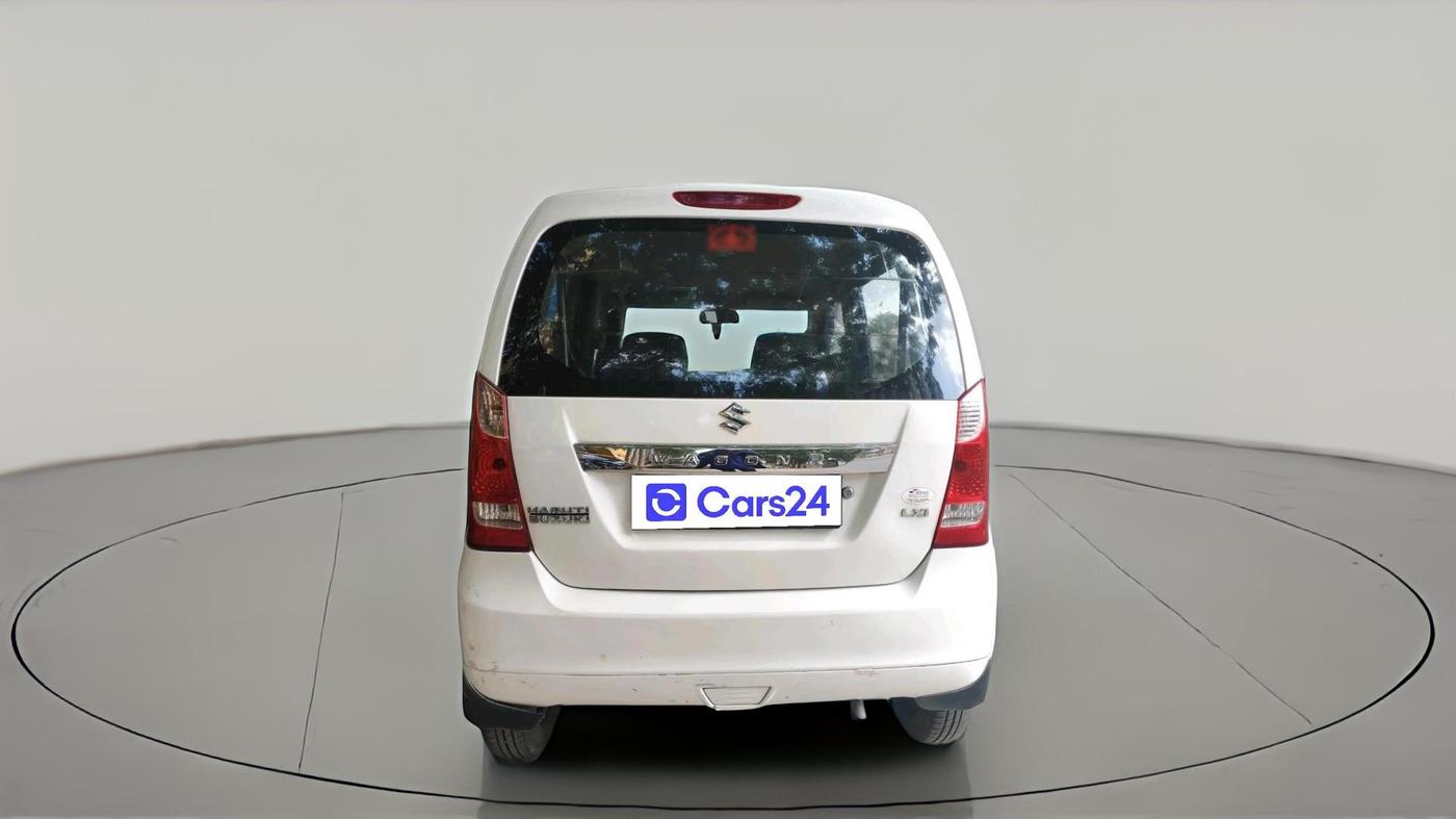 2012 Maruti Wagon R 1.0 LXI CNG, CNG, Manual, 1,33,669 km, exterior