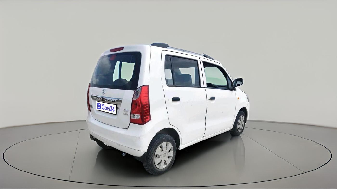 2012 Maruti Wagon R 1.0 LXI CNG, CNG, Manual, 1,33,669 km, exterior