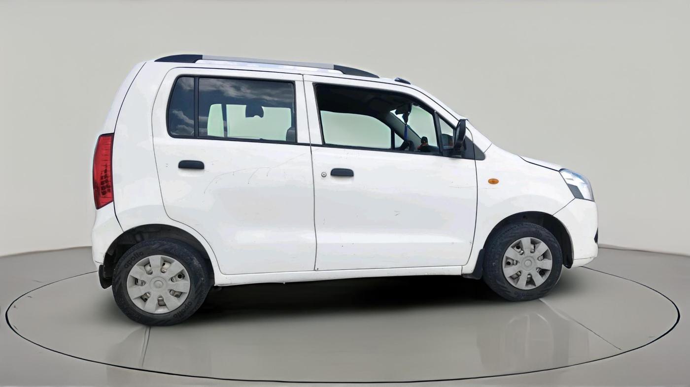 2012 Maruti Wagon R 1.0 LXI CNG, CNG, Manual, 1,33,669 km, exterior