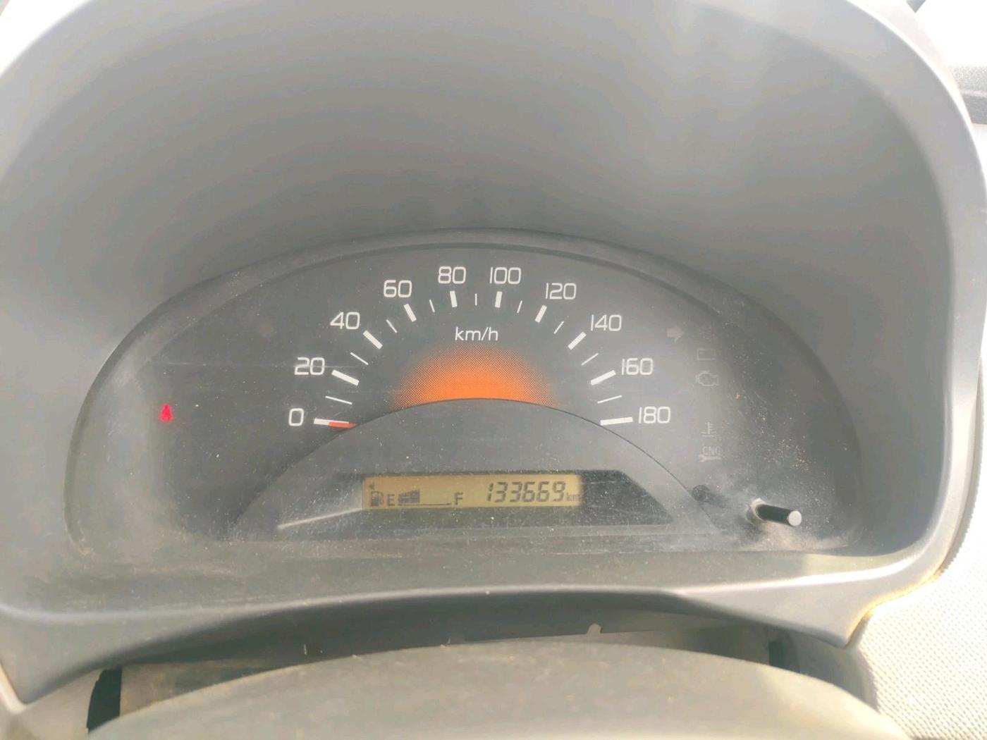 2012 Maruti Wagon R 1.0 LXI CNG, CNG, Manual, 1,33,669 km, interior