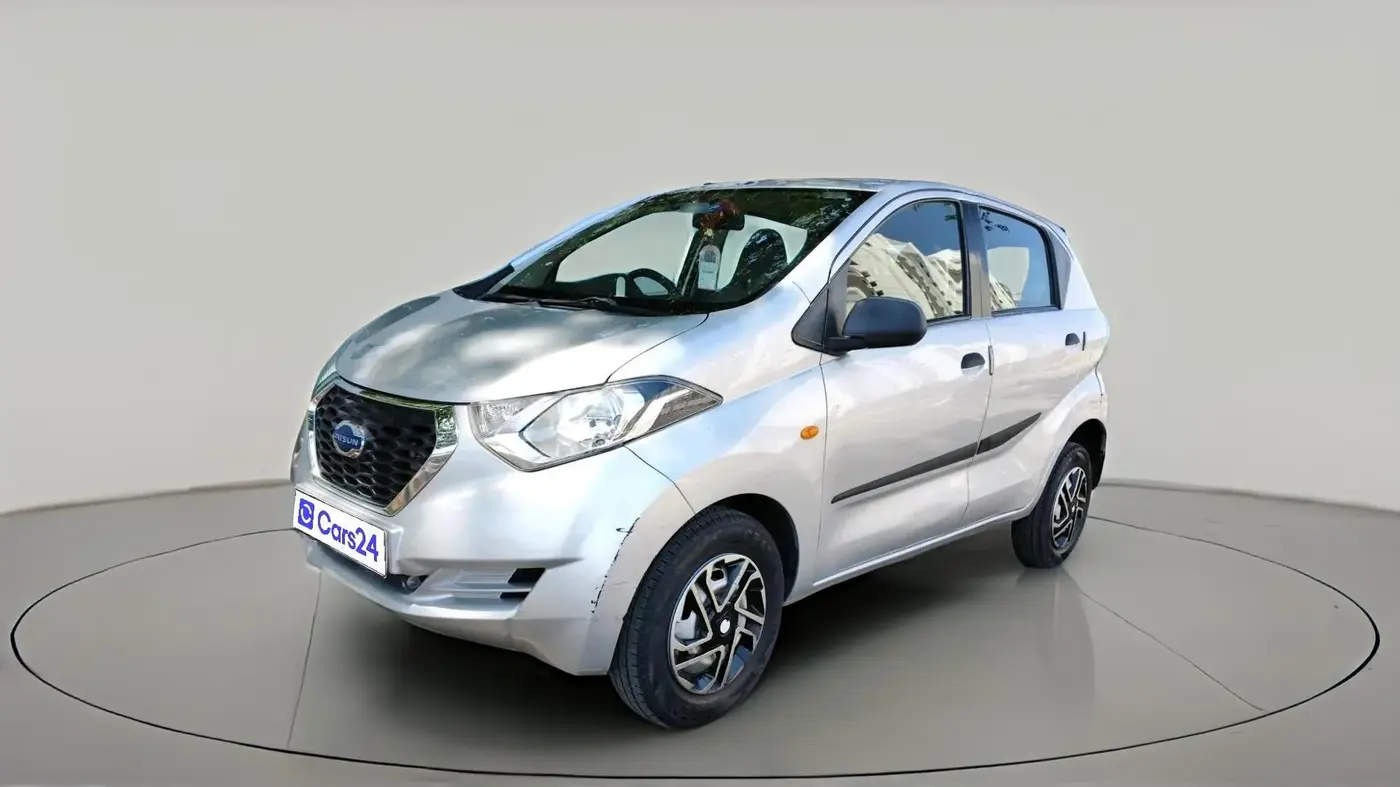2017 Datsun Redi Go A, Petrol, Manual, 28,451 km, exterior