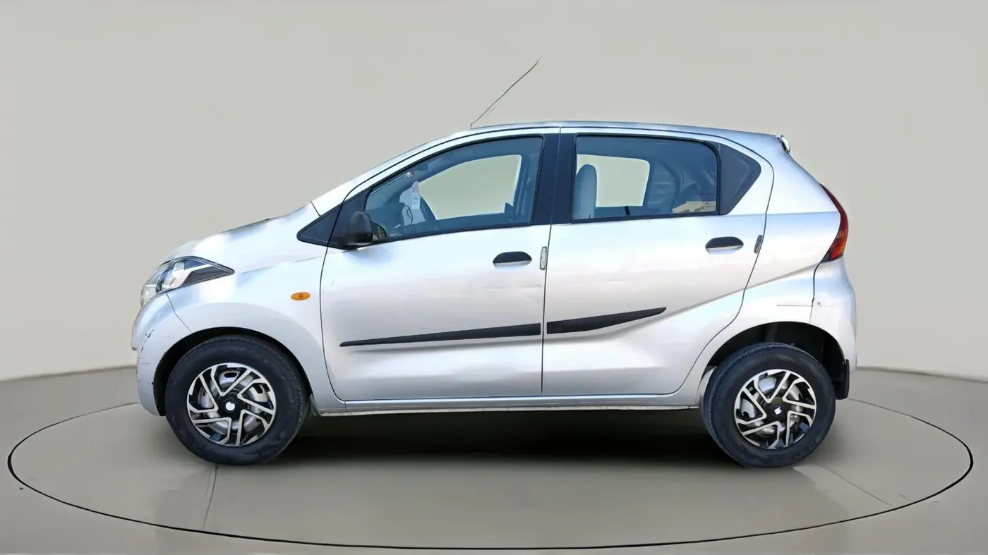 2017 Datsun Redi Go A, Petrol, Manual, 28,451 km, exterior