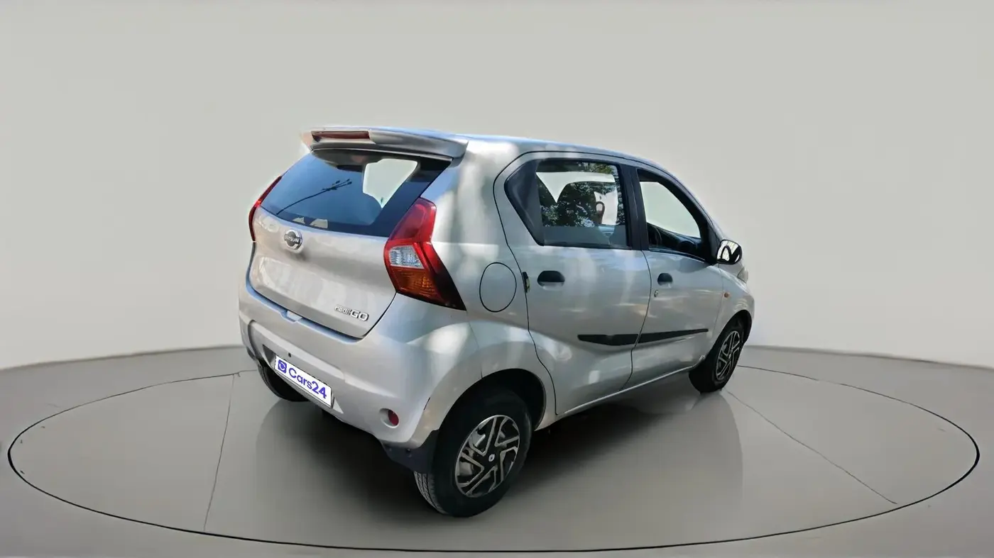 2017 Datsun Redi Go A, Petrol, Manual, 28,451 km, exterior